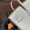 DDMode Hermes Matte Crocodile Birkin 25CM 8L Beton GHW