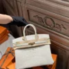 DDMode Hermes Matte Crocodile Birkin 25CM 8L Beton GHW