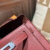 DDMode Hermes Mini Kelly 19CM Epsom Leather CK55 Rouge H PHW