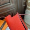 DDMode Hermes Shoulder Bag Kelly To Go Epsom Leather S3 Rouge De Coeur GHW