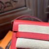 DDMode Hermes Shoulder Bag Kelly To Go Epsom Leather S3 Rouge De Coeur GHW