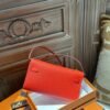 DDMode Hermes Shoulder Bag Kelly To Go Epsom Leather S3 Rouge De Coeur GHW