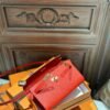 DDMode Hermes Shoulder Bag Kelly To Go Epsom Leather S3 Rouge De Coeur GHW