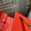 DDMode Hermes Shoulder Bag Kelly To Go Epsom Leather S3 Rouge De Coeur GHW