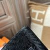 DDMode Hermes Wallet Lizard Leather Constance Slim CK89 Noir PHW