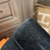 DDMode Hermes Wallet Lizard Leather Constance Slim CK89 Noir PHW