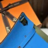 DDMode Jypsiere 28CM TC Leather T7 Blue Hydra / V6 Vert Canopee PHW