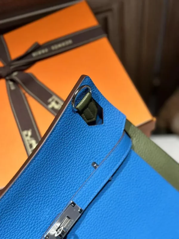 DDMode Jypsiere 28CM TC Leather T7 Blue Hydra / V6 Vert Canopee PHW