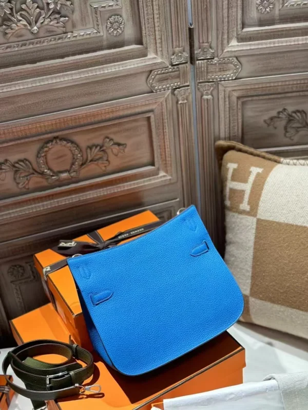 DDMode Jypsiere 28CM TC Leather T7 Blue Hydra / V6 Vert Canopee PHW