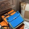 DDMode Jypsiere 28CM TC Leather T7 Blue Hydra / V6 Vert Canopee PHW