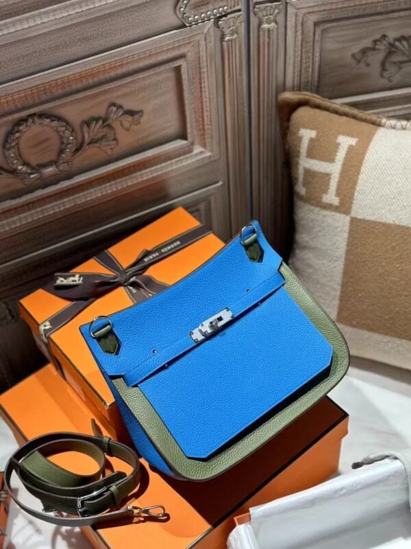 DDMode Jypsiere 28CM TC Leather T7 Blue Hydra / V6 Vert Canopee PHW