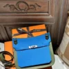 DDMode Jypsiere 28CM TC Leather T7 Blue Hydra / V6 Vert Canopee PHW