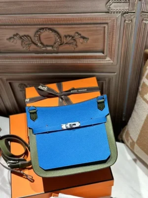DDMode Jypsiere 28CM TC Leather T7 Blue Hydra / V6 Vert Canopee PHW