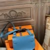 DDMode Jypsiere Mini 23CM Evercolor Leather D2 New Blue Jean PHW
