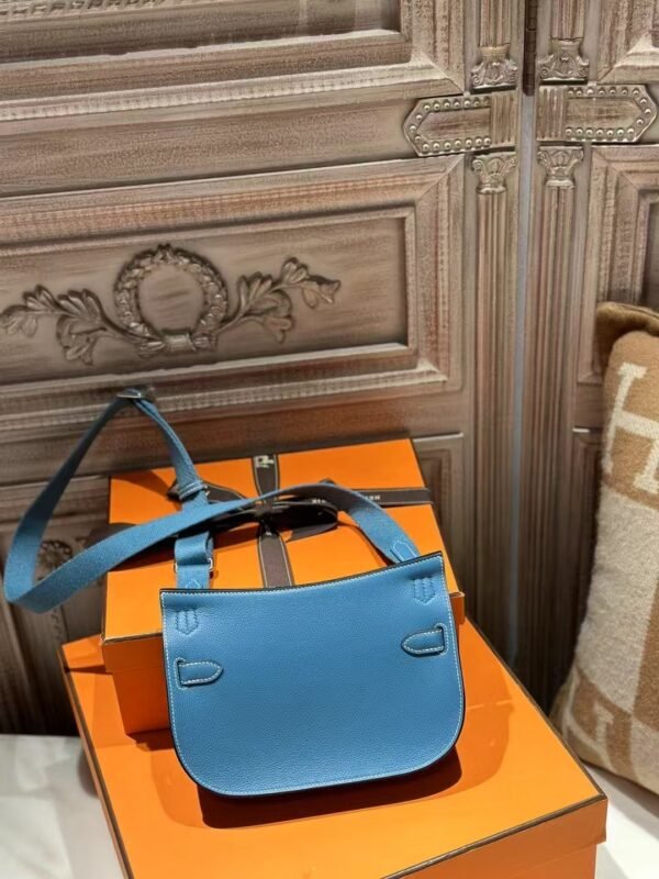 DDMode Jypsiere Mini 23CM Evercolor Leather D2 New Blue Jean PHW