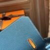 DDMode Jypsiere Mini 23CM Evercolor Leather D2 New Blue Jean PHW