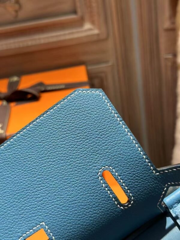 DDMode Jypsiere Mini 23CM Evercolor Leather D2 New Blue Jean PHW