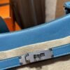 DDMode Jypsiere Mini 23CM Evercolor Leather D2 New Blue Jean PHW