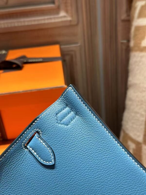 DDMode Jypsiere Mini 23CM Evercolor Leather D2 New Blue Jean PHW