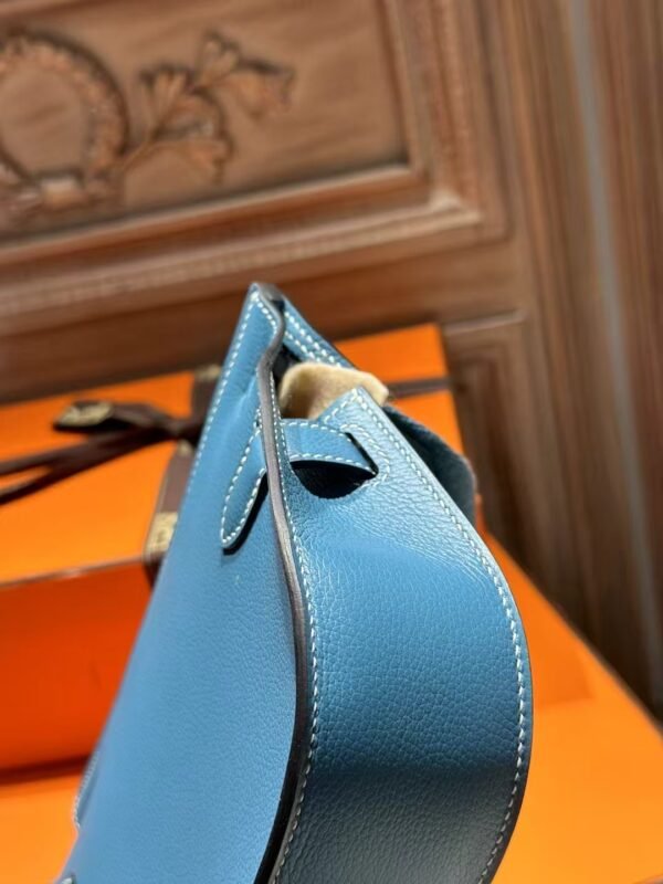 DDMode Jypsiere Mini 23CM Evercolor Leather D2 New Blue Jean PHW