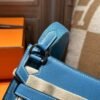 DDMode Jypsiere Mini 23CM Evercolor Leather D2 New Blue Jean PHW