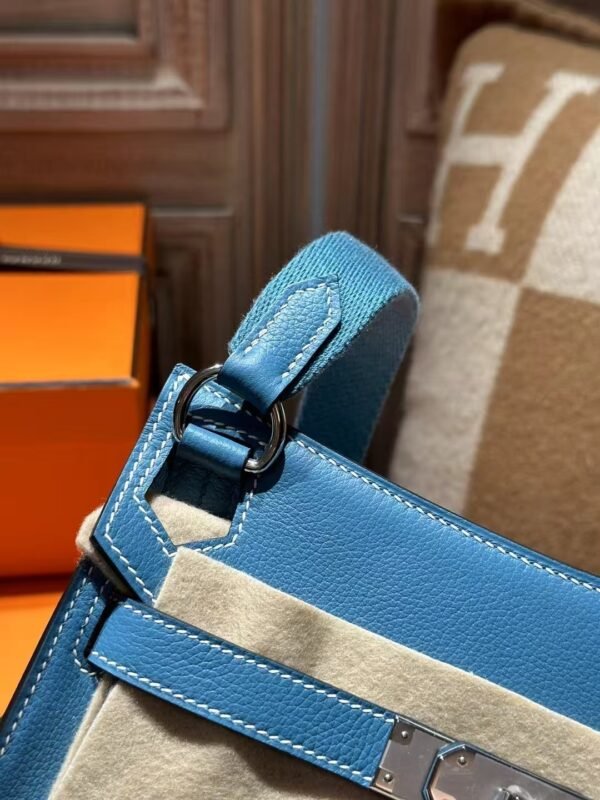 DDMode Jypsiere Mini 23CM Evercolor Leather D2 New Blue Jean PHW