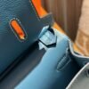 DDMode Jypsiere Mini 23CM Evercolor Leather D2 New Blue Jean PHW