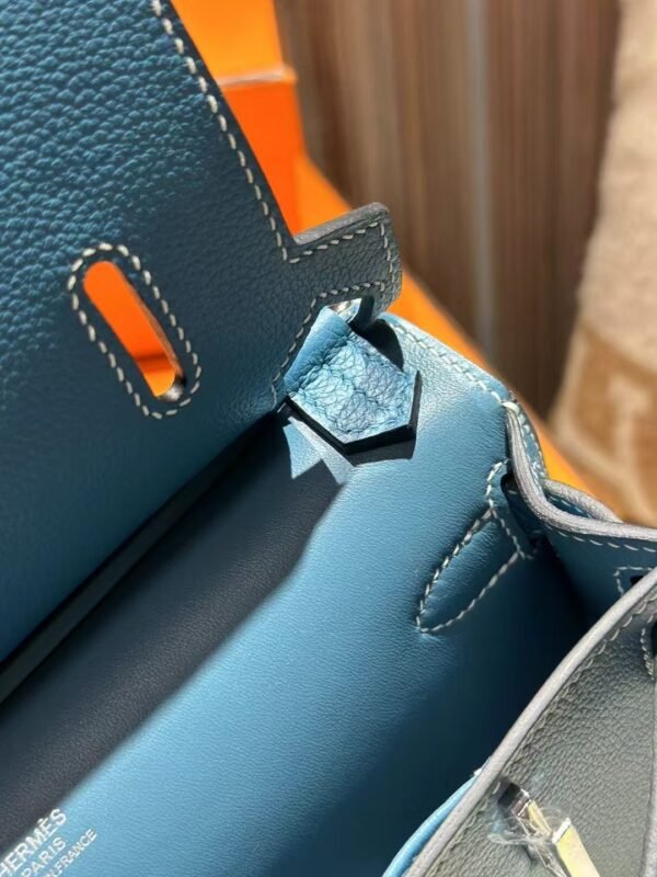 DDMode Jypsiere Mini 23CM Evercolor Leather D2 New Blue Jean PHW
