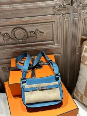 DDMode Jypsiere Mini 23CM Evercolor Leather D2 New Blue Jean PHW
