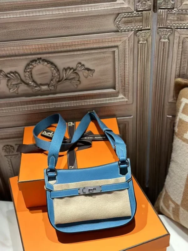 DDMode Jypsiere Mini 23CM Evercolor Leather D2 New Blue Jean PHW