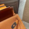 DDMode Kelly 25CM Togo Leather 2025 New Color X0 Orange Minium PHW