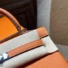 DDMode Kelly 25CM Togo Leather 2025 New Color X0 Orange Minium PHW