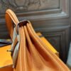DDMode Kelly 25CM Togo Leather 2025 New Color X0 Orange Minium PHW