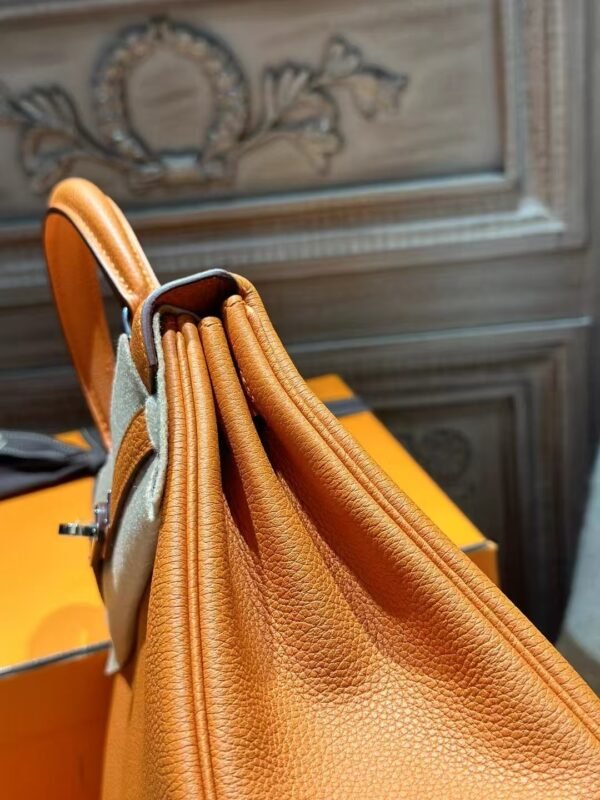 DDMode Kelly 25CM Togo Leather 2025 New Color X0 Orange Minium PHW