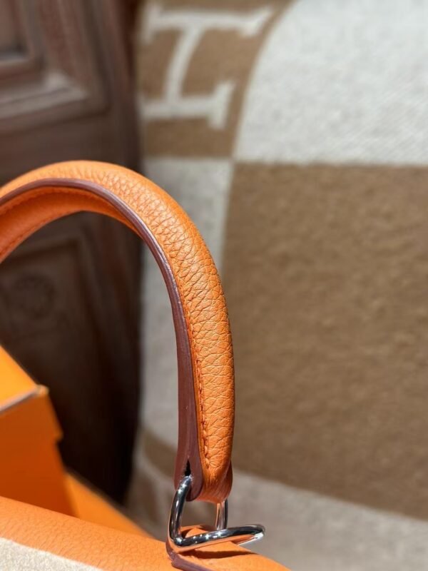 DDMode Kelly 25CM Togo Leather 2025 New Color X0 Orange Minium PHW