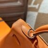 DDMode Kelly 25CM Togo Leather 2025 New Color X0 Orange Minium PHW