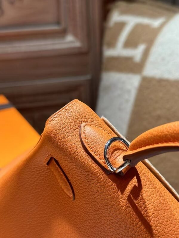 DDMode Kelly 25CM Togo Leather 2025 New Color X0 Orange Minium PHW