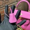 DDMode Kelly 25CM Togo Leather 9I Rose Magnolia GHW Canada Toronto