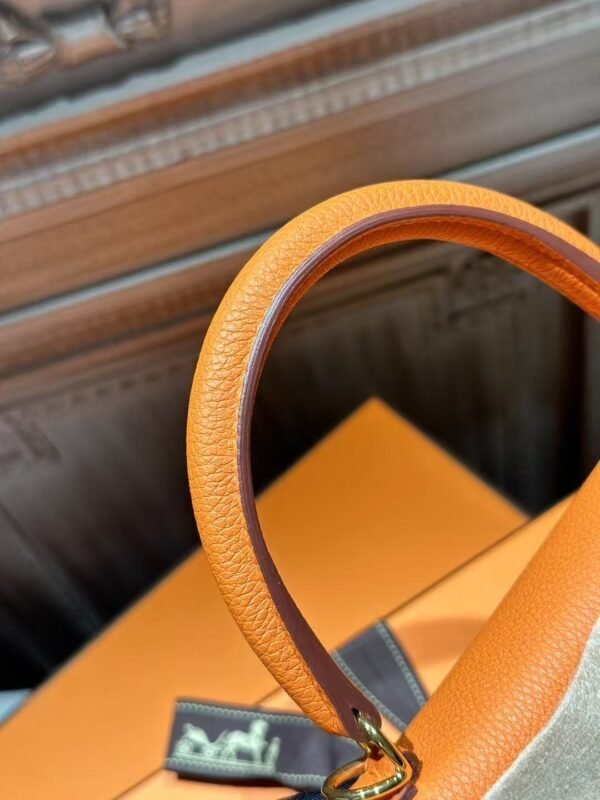 DDMode Kelly 25CM Togo Leather CC93 Orange GHW