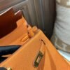 DDMode Kelly 25CM Togo Leather CC93 Orange GHW