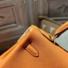 DDMode Kelly 25CM Togo Leather CC93 Orange GHW