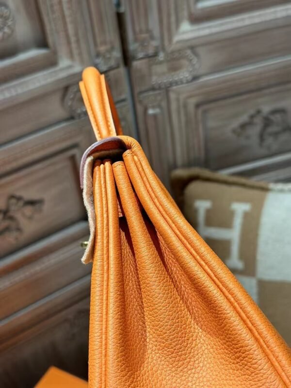 DDMode Kelly 25CM Togo Leather CC93 Orange GHW