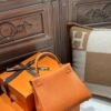 DDMode Kelly 25CM Togo Leather CC93 Orange GHW