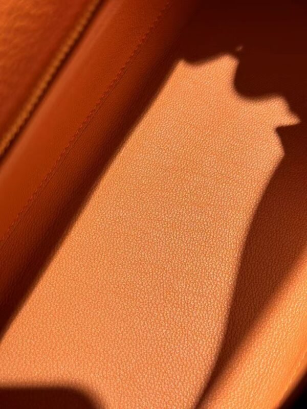 DDMode Kelly 25CM Togo Leather CC93 Orange GHW