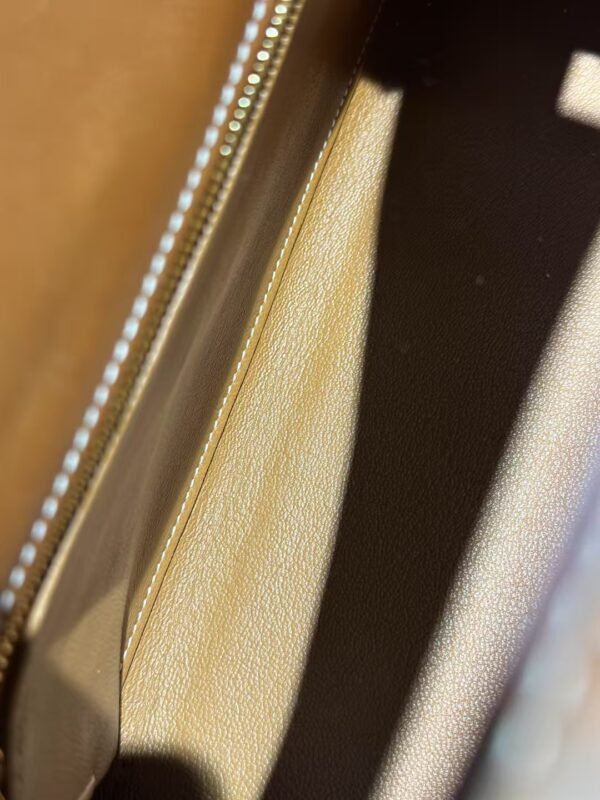 DDMode Kelly 28CM CK37 Gold Barenia Leather / Canvas GHW