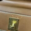 DDMode Kelly 28CM CK37 Gold Barenia Leather / Canvas GHW