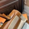 DDMode Kelly 28CM CK37 Gold Barenia Leather / Canvas GHW