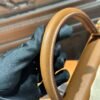 DDMode Kelly 28CM CK37 Gold Barenia Leather / Canvas GHW