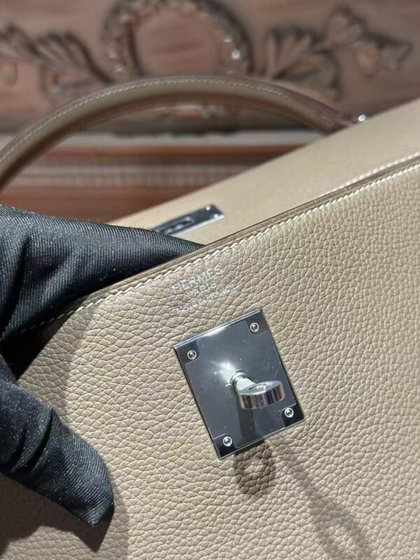 DDMode Kelly 40CM Togo Leather CK18 Etoupe PHW