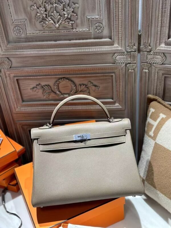 DDMode Kelly 40CM Togo Leather CK18 Etoupe PHW